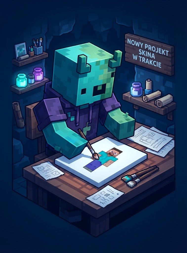 Sklep Skiny Minecraft
